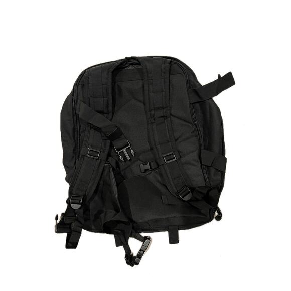 Mercury Black XL Tactical Backpack - Picture 2 of 6